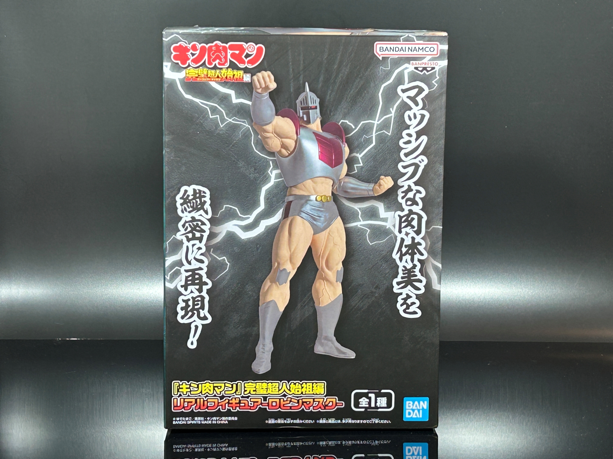 キン肉マン リアルフィギュア ロビンマスク - FTSブログ