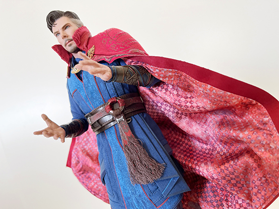 ホットトイズのドクター・ストレンジのフィギュアがキタ！ - 子育て