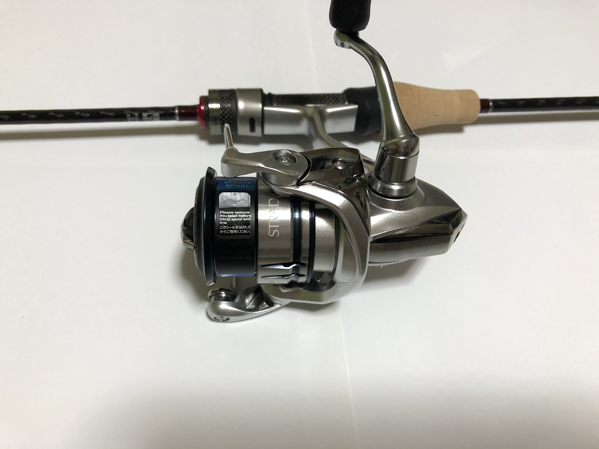 メジャークラフト ファインテールX エリアモデル FAX-S5102UL を使って