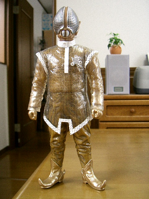 マーミット シャプレー星人 ソフビ完成品 - パットマンⅩの 遊星より愛