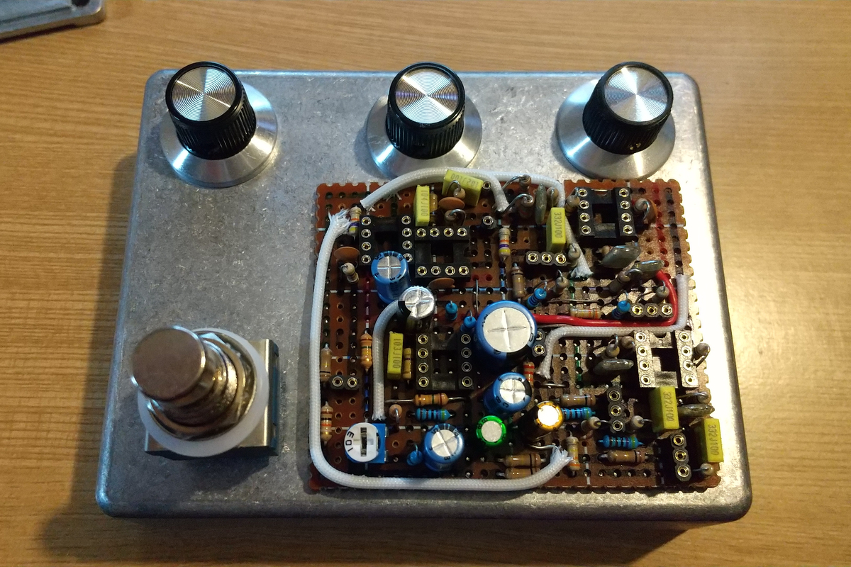 ARION製 STEREO PHASER (SPH-1) 自作の記録2 - film_filamentのブログ