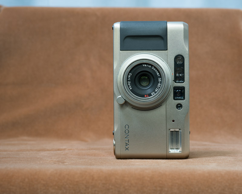 CONTAX TVS - fortia's レビュー