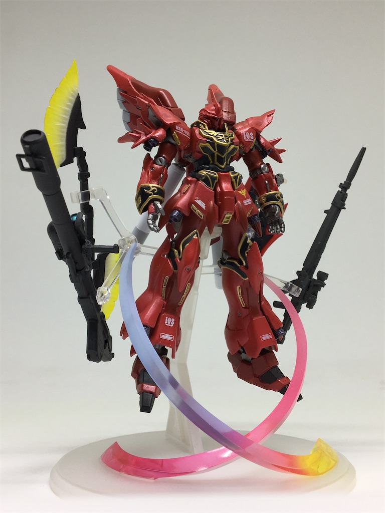 魂ウェブ限定 FW GUNDAM STANDart：シナンジュ - ガンダムグッズのブログ