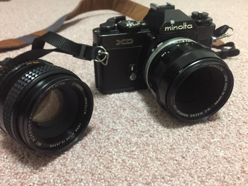 MC MACRO ROKKOR-QF 50mm F3.5 - ゆったりフィルム