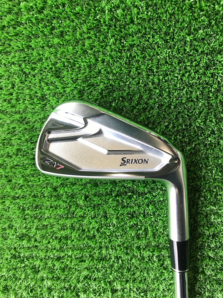 スリクソンZX7アイアンDG120試打評価 - Golf Powers 試打レビュー☆