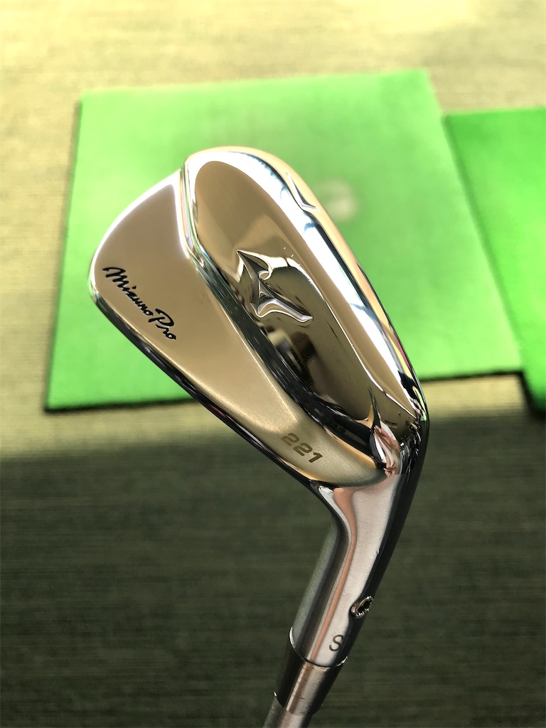 ミズノプロ221アイアンカスタムシャフト試打評価 - Golf Powers 試打