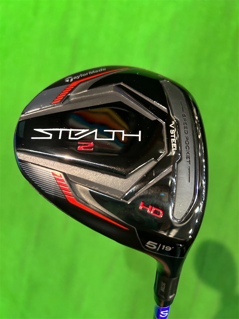 テーラーメイドステルス2HDフェアウェイウッド試打評価 - Golf Powers