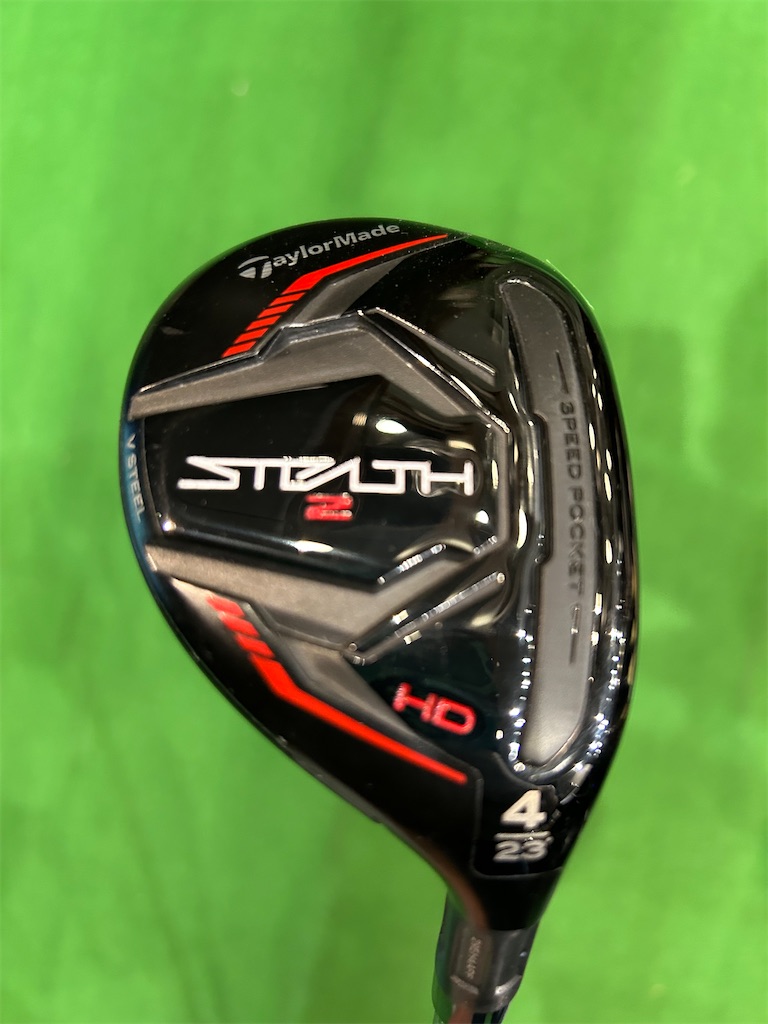テーラーメイドステルス2HDレスキュー試打評価 - Golf Powers 試打
