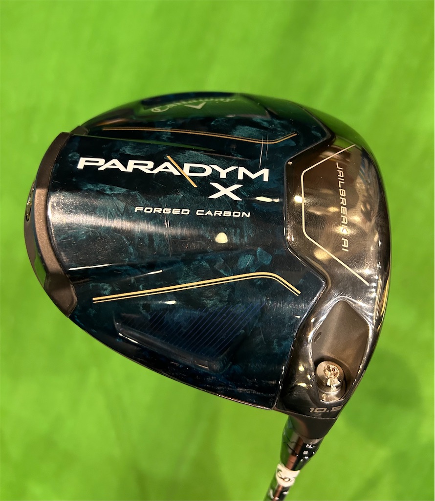 キャロウェイパラダイムXドライバー試打評価 - Golf Powers 試打レビュー☆