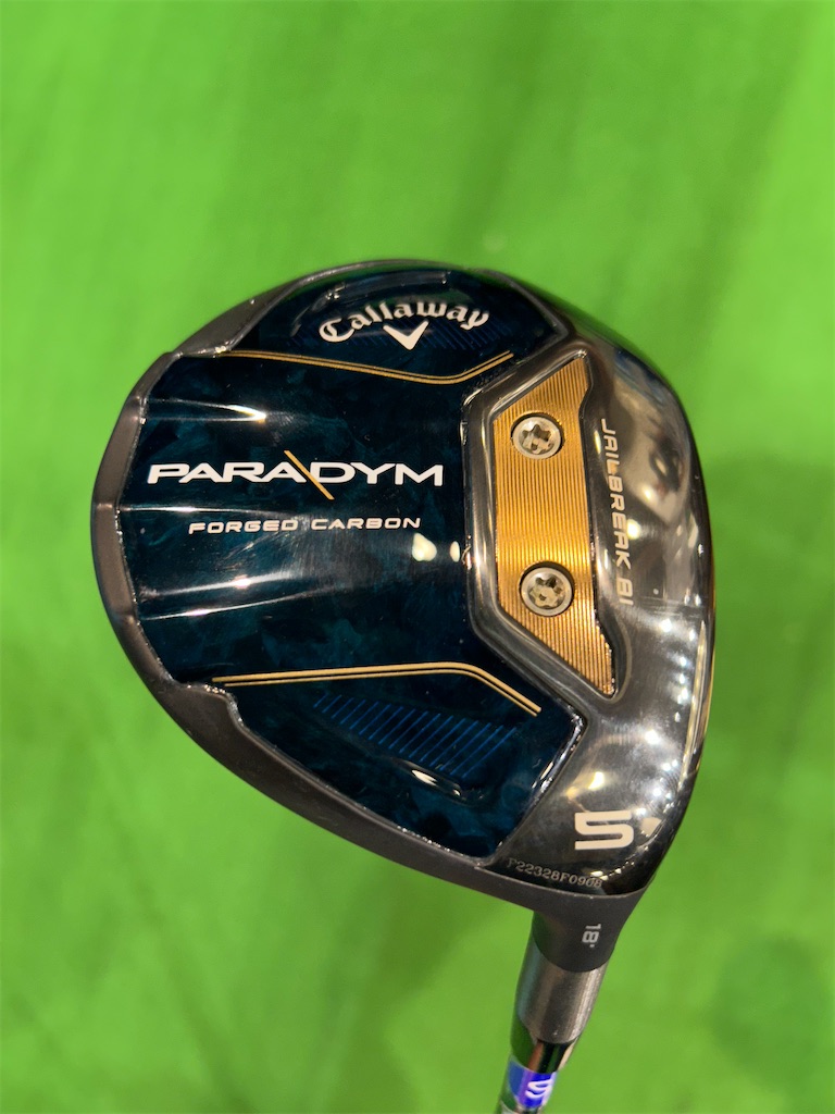 キャロウェイパラダイムフェアウェイウッド試打評価 - Golf Powers
