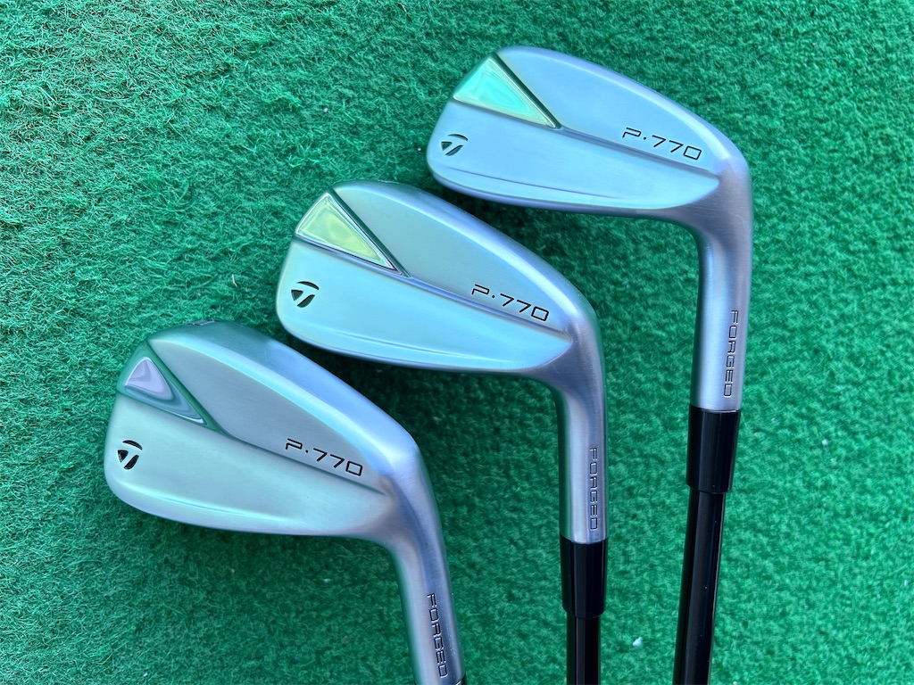 テーラーメイドP770アイアン番手別試打評価（2023年） - Golf Powers