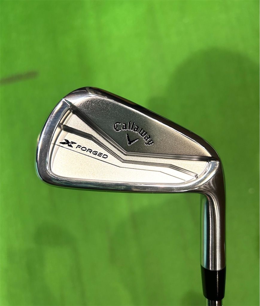 キャロウェイXフォージドアイアン試打評価（2024年） - Golf Powers