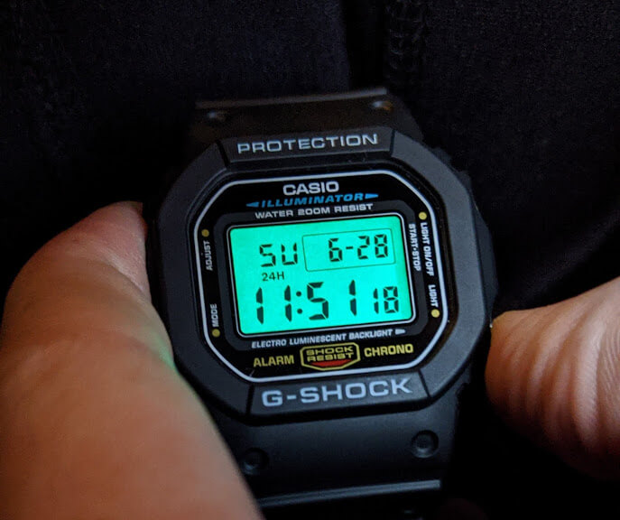 G-SHOCK DW-5600E-1Vについて - GSSMBOYの逆襲