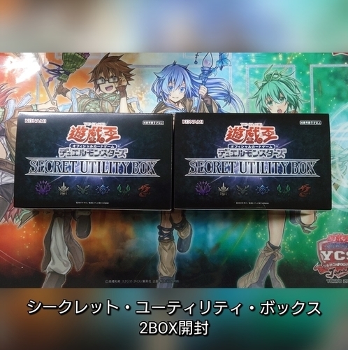 シークレット・ユーティリティ・ボックス】の開封・封入率を紹介