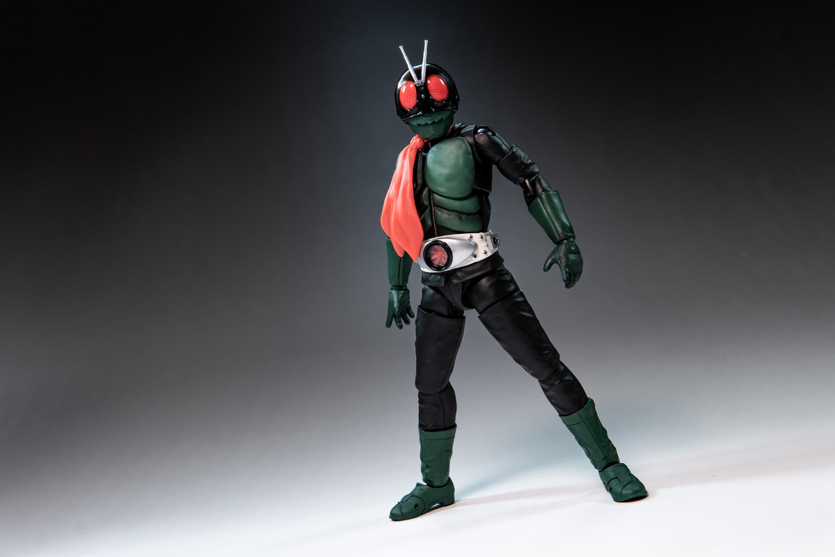 S.H.Figuarts 真骨彫製法 仮面ライダー1号 (桜島ver.) レビュー