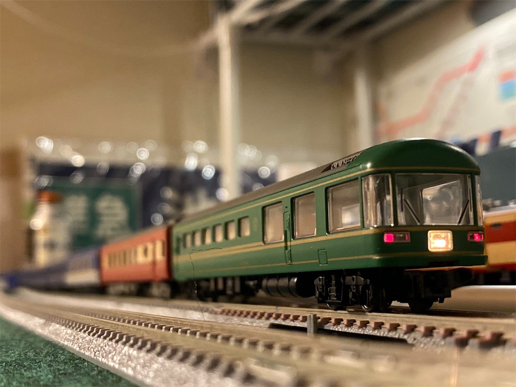 入線整備】マイクロエース 24系 夢空間 - 新綱島検車区業務日誌