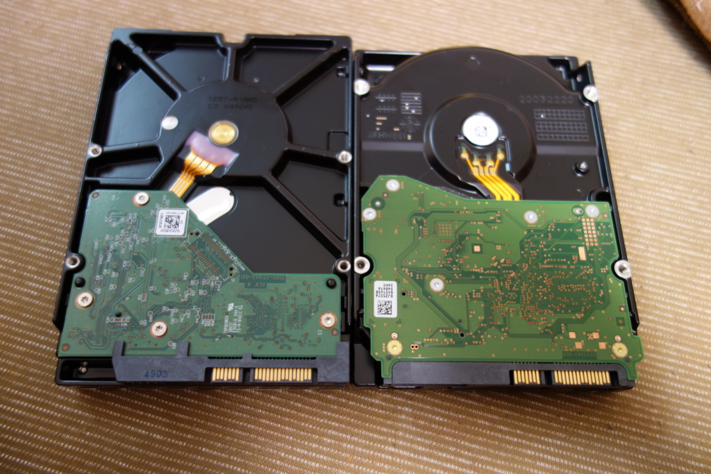 8TBの大容量HDD「WD Red WD80EFZX」購入レビュー - 力こそパワー