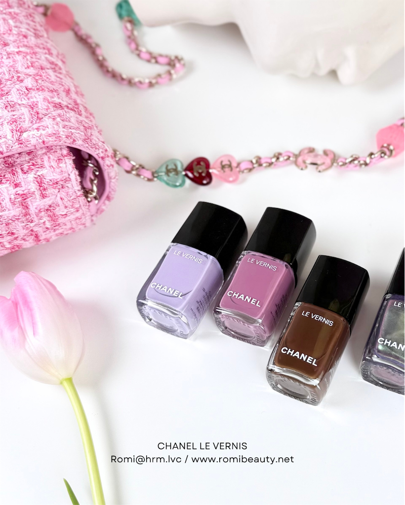 CHANEL【2024年シャネル ヴェルニ 人気カラー】購入品レビュー！2025年