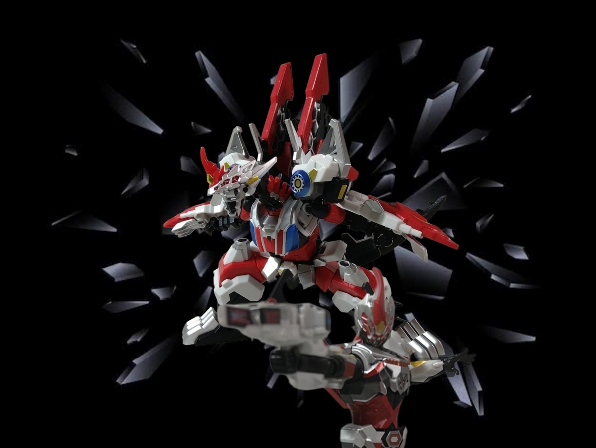 いまさら？レビュー これはすごい！最高のキット！機界戦隊ゼンカイ