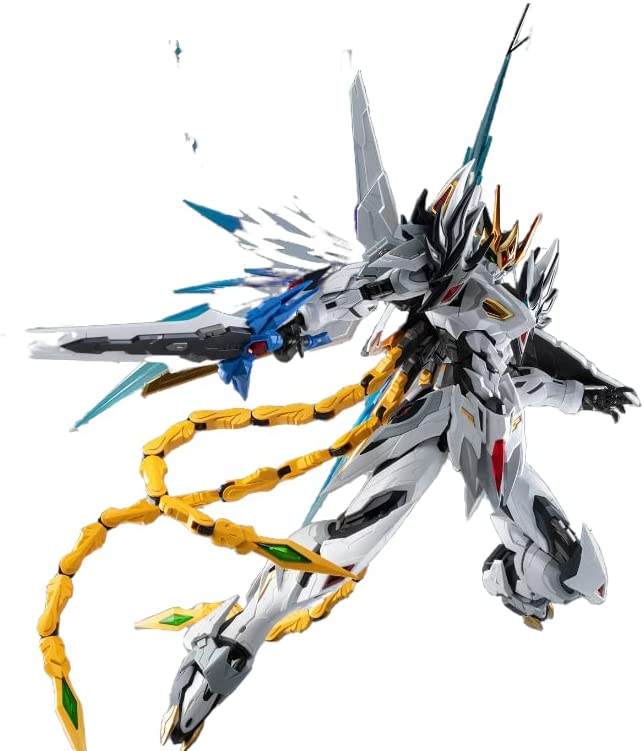 徹底追求！！ ガンプラの海賊版、ガンダムバルバトス龍王丸の正統系譜