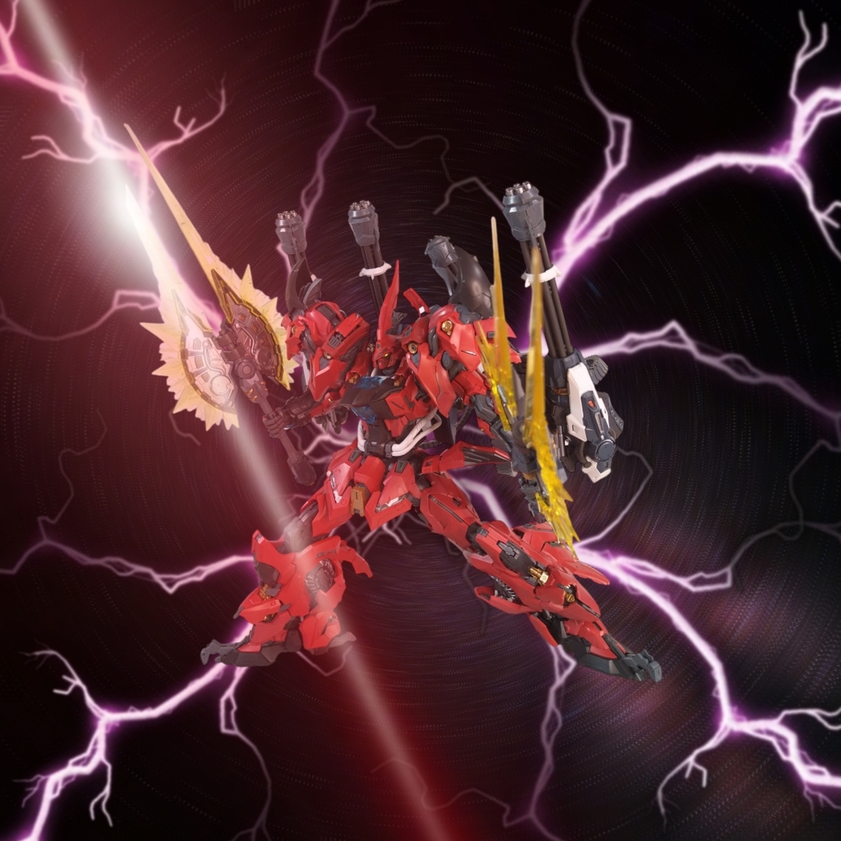 総パーツ数900以上の狂気！ガンプラMGを遥かに越えた規格外の極上