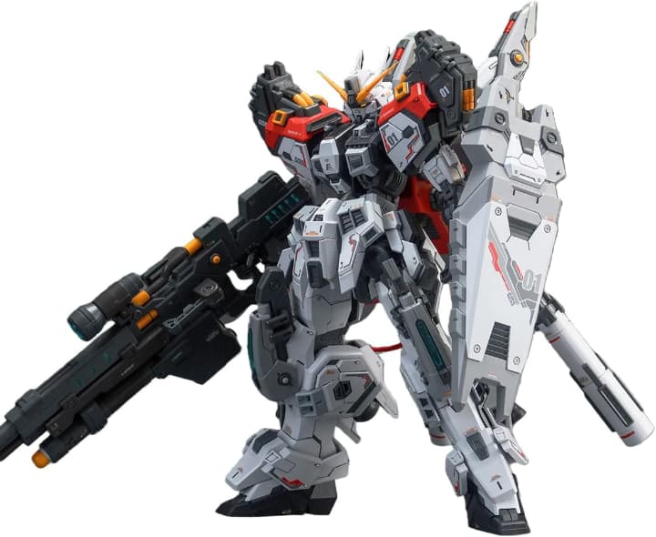 オリジナルロボット…？ガン◯ム度が高すぎる。グスの系譜 ZZA 1/100