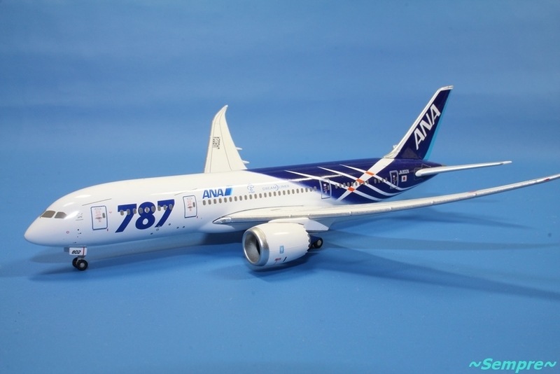 全日空商事 ANA B787-8 特別塗装機 JA802A 1/400スケール NH40063