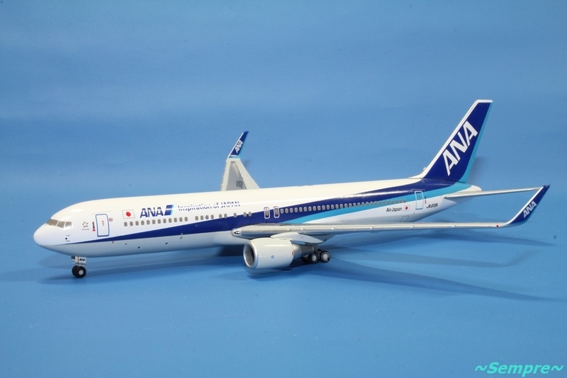 全日空商事 ANA B767-300ER JA619A 1/400スケール NH40078 - ～Sempre～