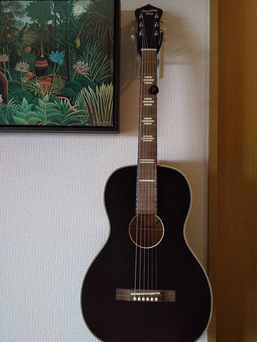 RECORDING KING RPS7 レビュー （パーラーギター） - JG251 blog