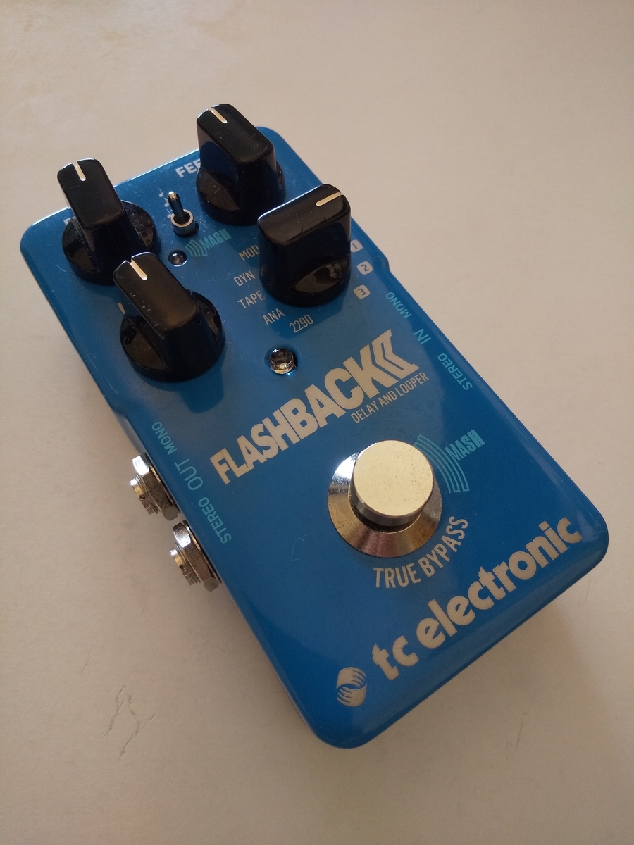 TC ELECTRONIC Flashback 2 Delay レビュー - JG251 blog