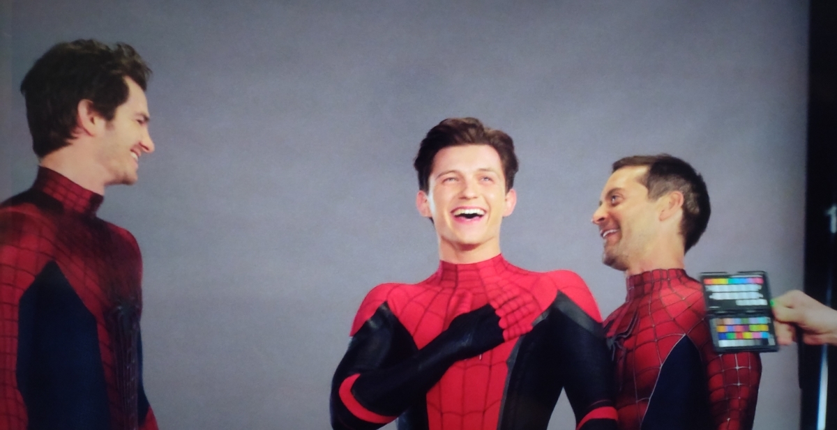 スパイダーマン ノーウェイホーム Amazon限定 プレミアム盤購入！中身