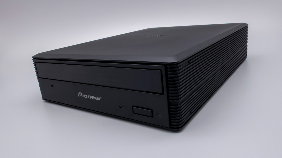 パイオニア純正の外付けブルーレイドライブ「BDR-X13JBK」を購入