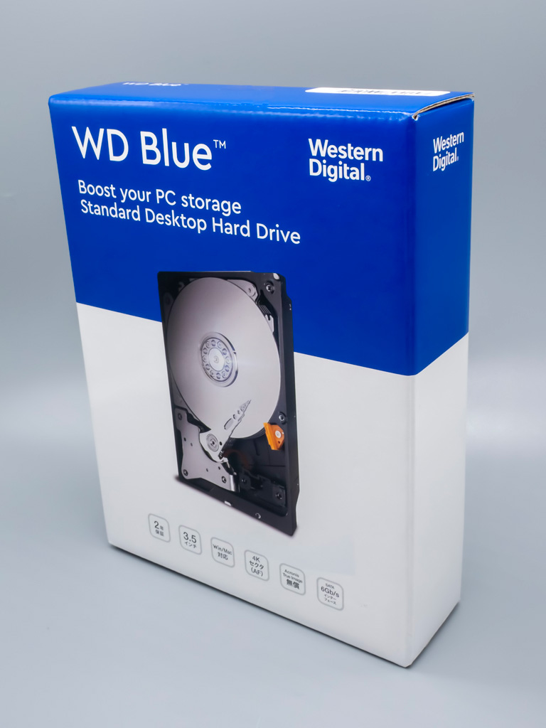 レビュー】真・コスパ最強のWestern Digital製《8TB HDD》を購入【CMR