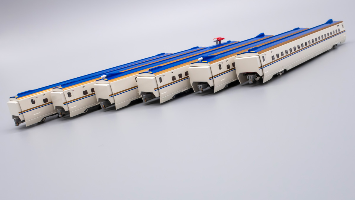 Nゲージ】TOMIXのW7系 北陸新幹線「かがやき」を増結して遂にフル編成