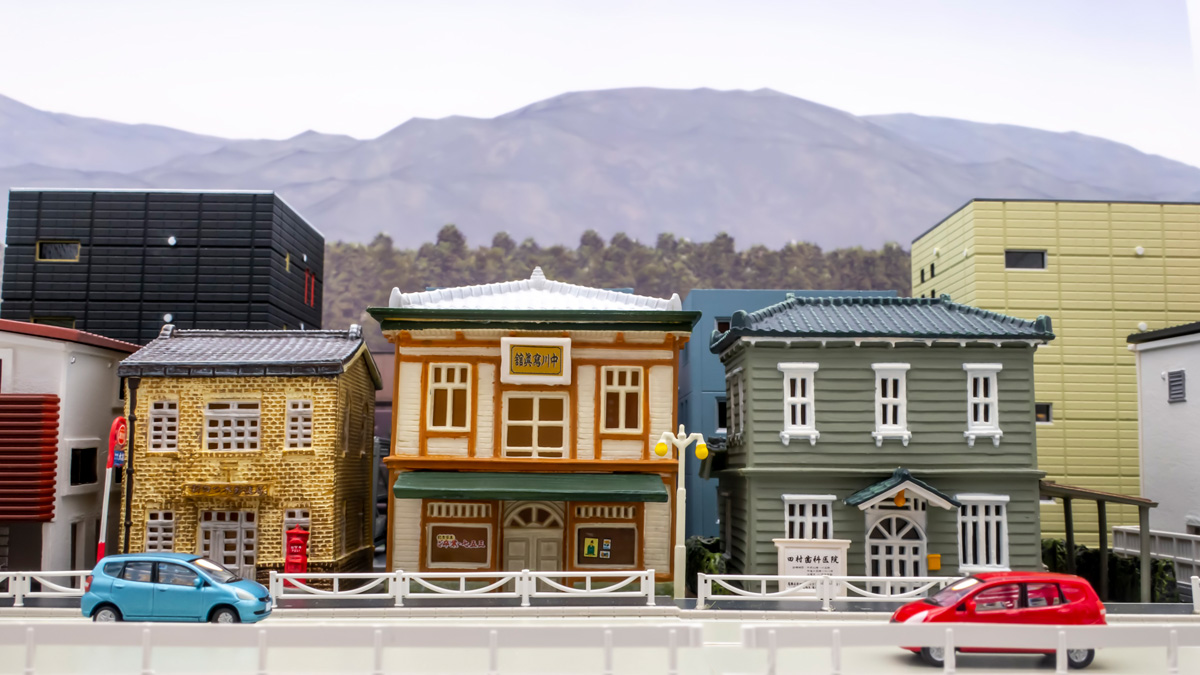 Nゲージ】TOMYTECの「街並みコレクション」を中古で購入。 - かわにょ