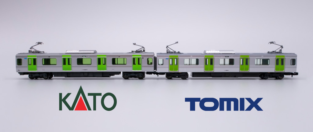 Nゲージ】KATOとTOMIXの《E235系 山手線》比較レビュー - かわにょぶろぐ