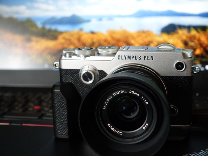 M.ZUIKO DIGITAL 25mm F1.8 - kiricub