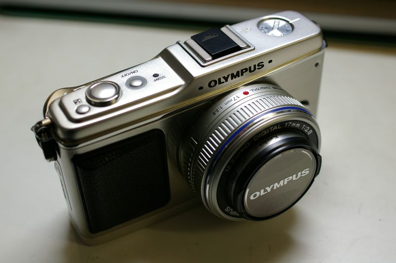 M.ZUIKO DIGITAL 17mm F2.8 PEN E-P1 - kiricub