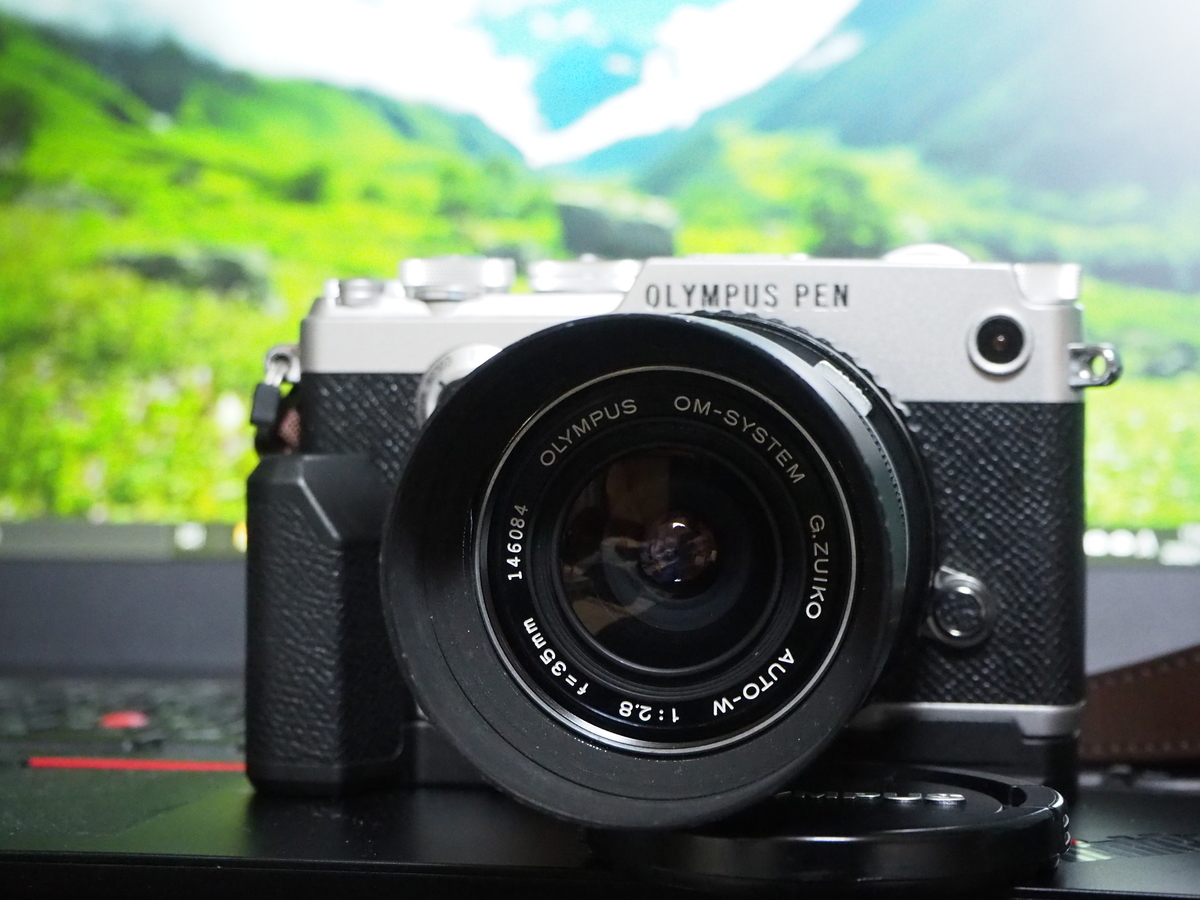 G.ZUIKO AUTO-W 35mm F2.8 - kiricub