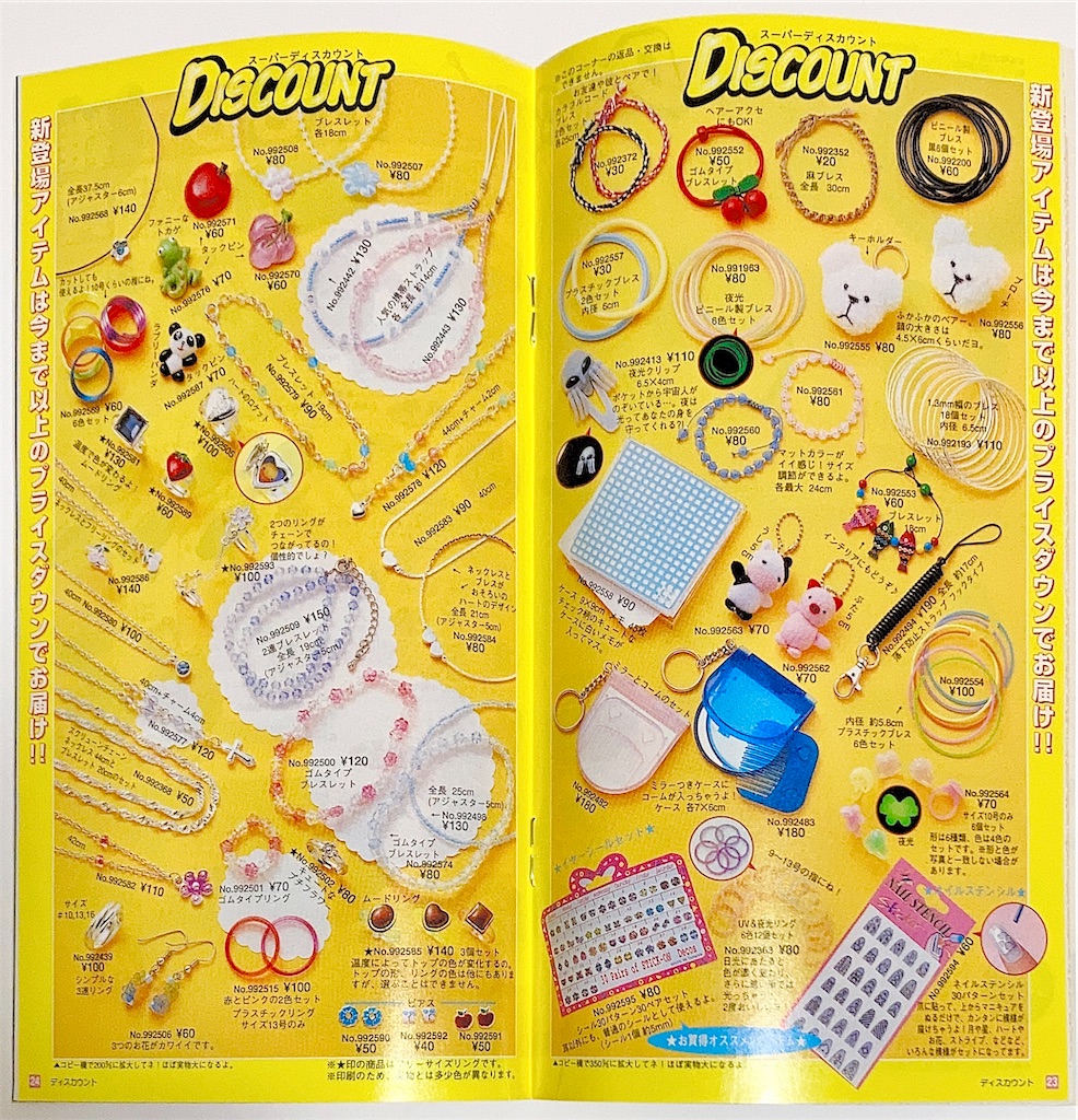 サン宝石の懐かしのカタログ - 魔女っ子おもちゃや可愛い物に執着する