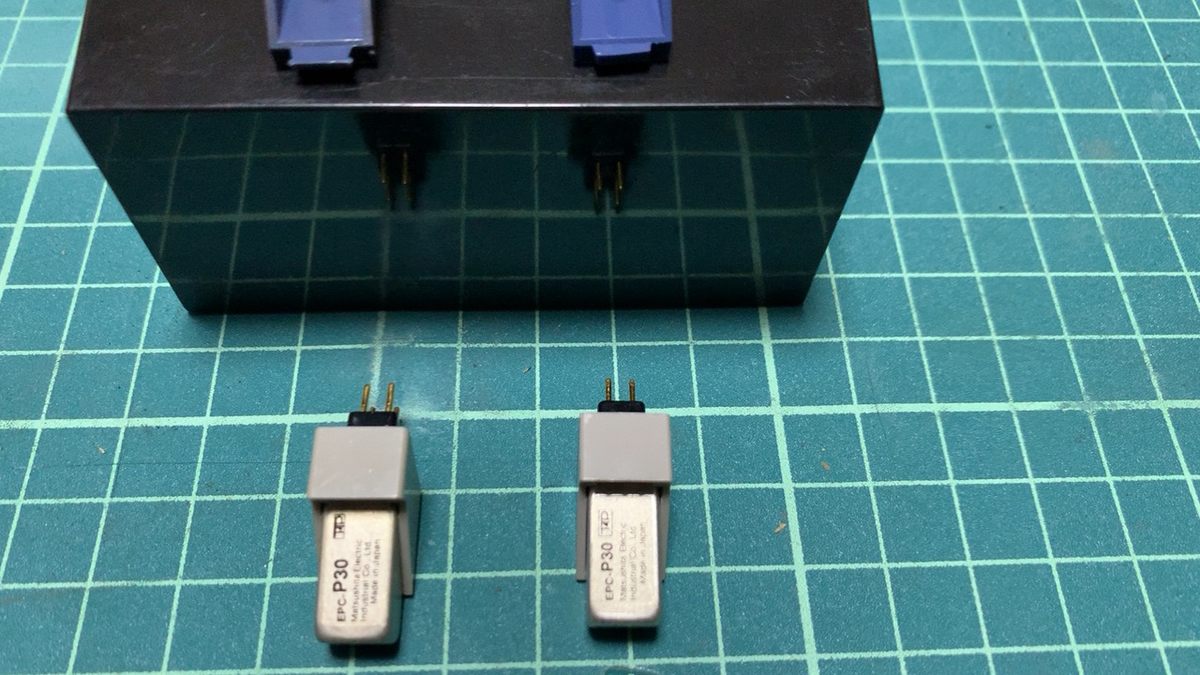 Technics EPC-P30 - 羽田電器産業 ステレオ事業部