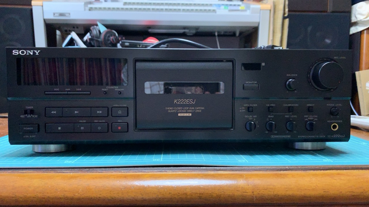 SONY TC-K222ESJ ① - 羽田電器産業 ステレオ事業部