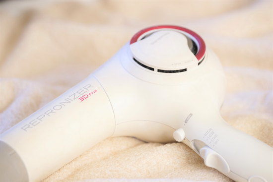 実感レビュー》リュミエリーナ（LUMIELINA）レプロナイザー 3D Plusで