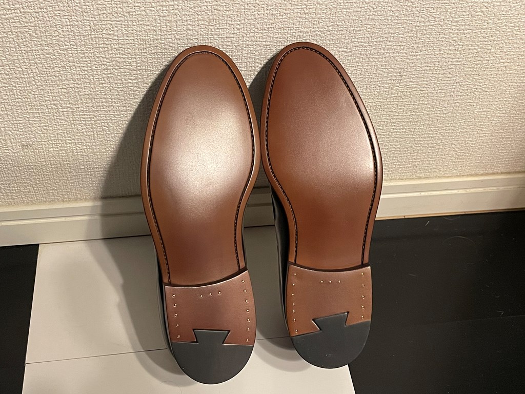 Alden(オールデン)のタッセルローファーをオールソールしてみた
