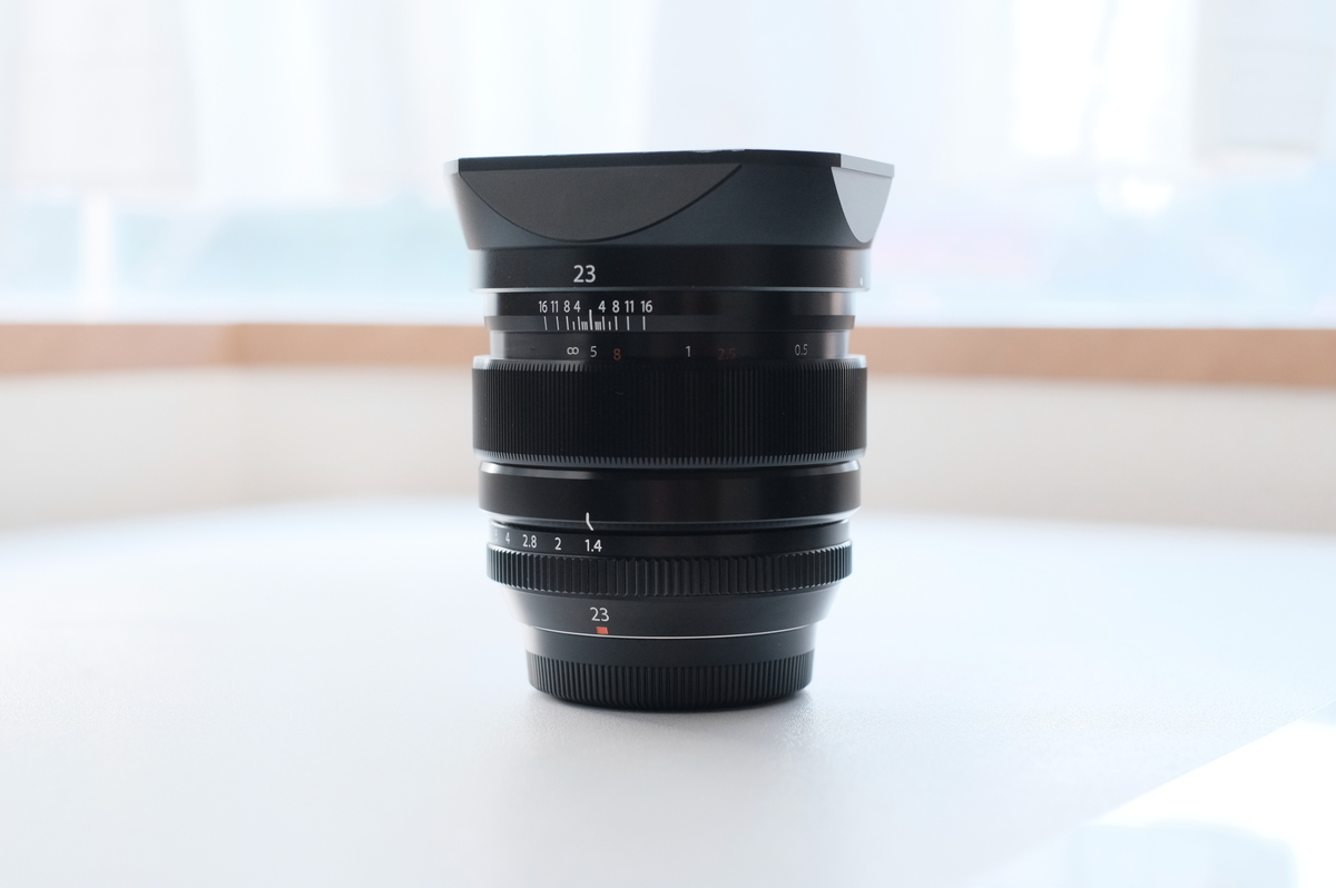 104話・FUJIFILM XF23mmF1.4Rレビュー】線が真っ直ぐに写る