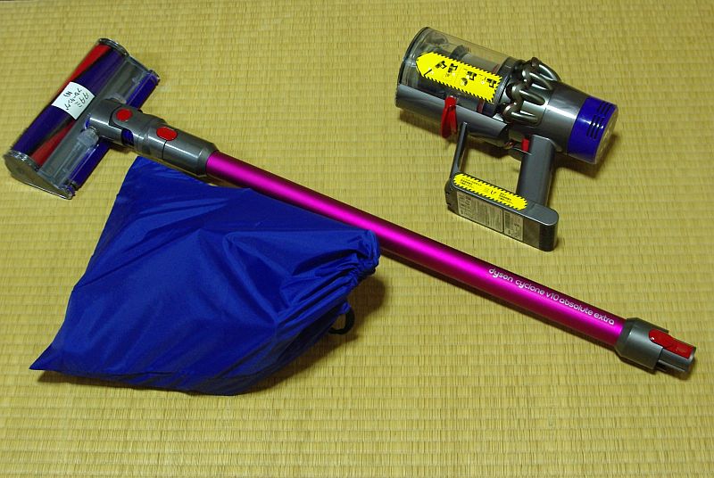 ダイソン サイクロン V10 アブソリュートエクストラ レビュー