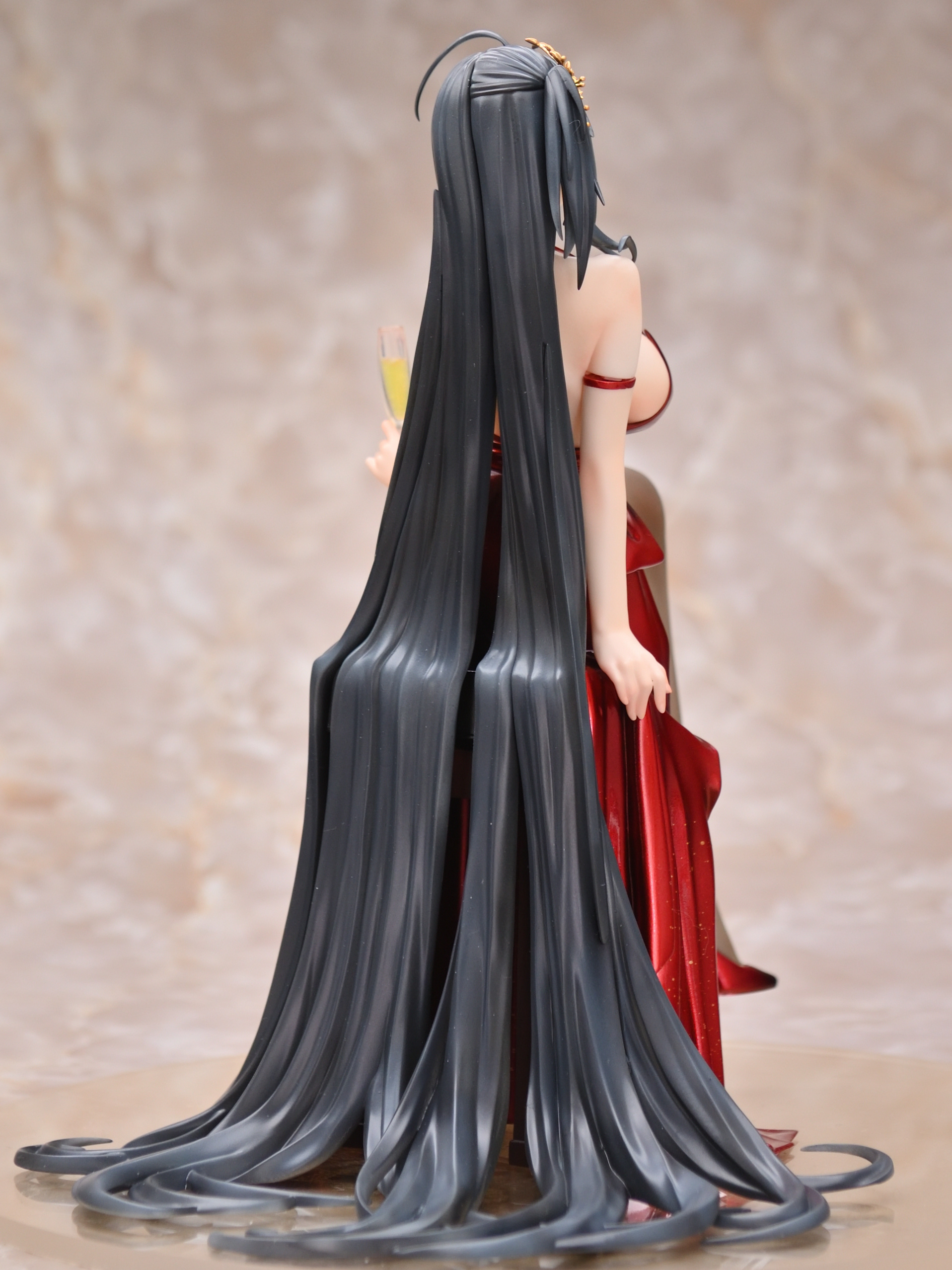 大鳳ドレスver ガレージキット製作 アズールレーン - MIYUTOのぷらも道