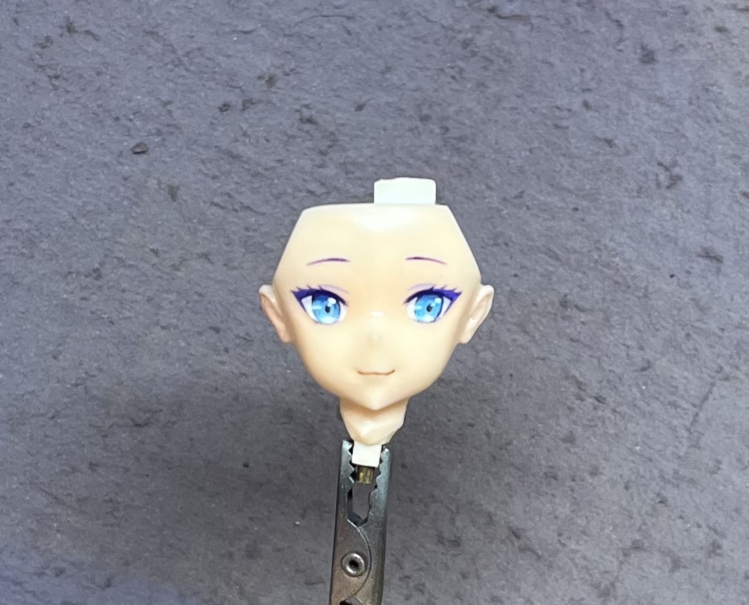 アズールレーン チェシャー ガレージキット製作中 - MIYUTOのぷらも道