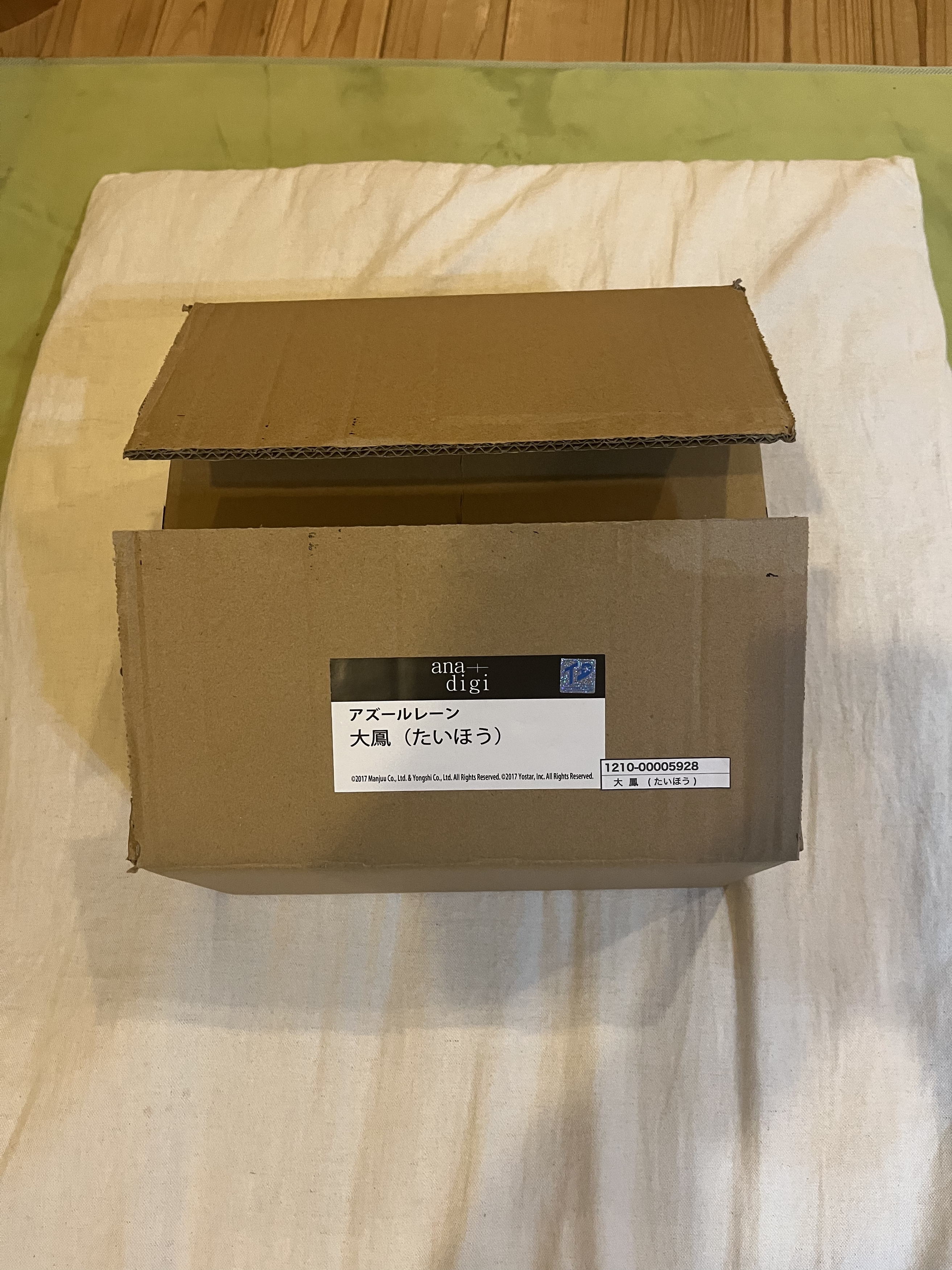 アズールレーン 大鳳 ガレージキット製作 - MIYUTOのぷらも道