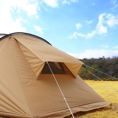 IGNIO イグニオ トンネル型ツールームテント - 【広島発】初心者の